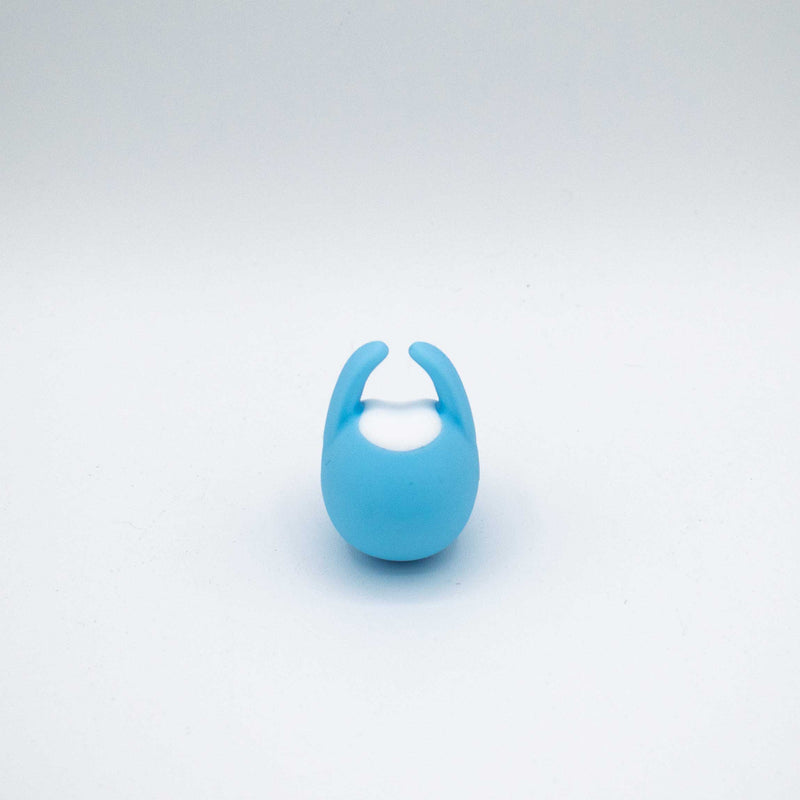 Like A Kitten The Heavenly Humpback Finger Bullet Vibrator - Blue