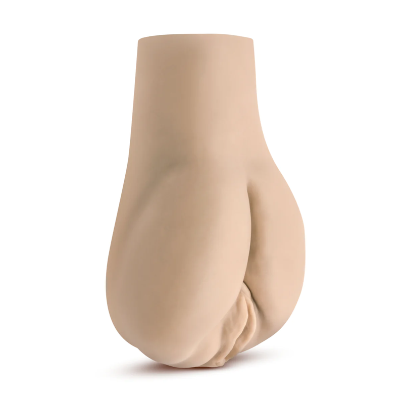 Eden Ultra Soft Beige Realistic Snug Pocket Pussy & Ass Vibrating Masturbator
