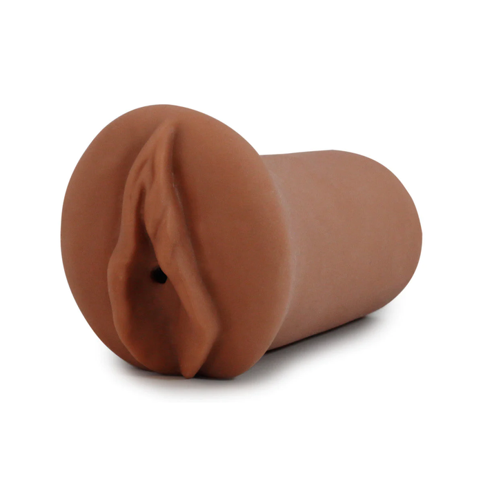 Eden Ultra Soft Brown Realistic Pocket Pussy Masturbator