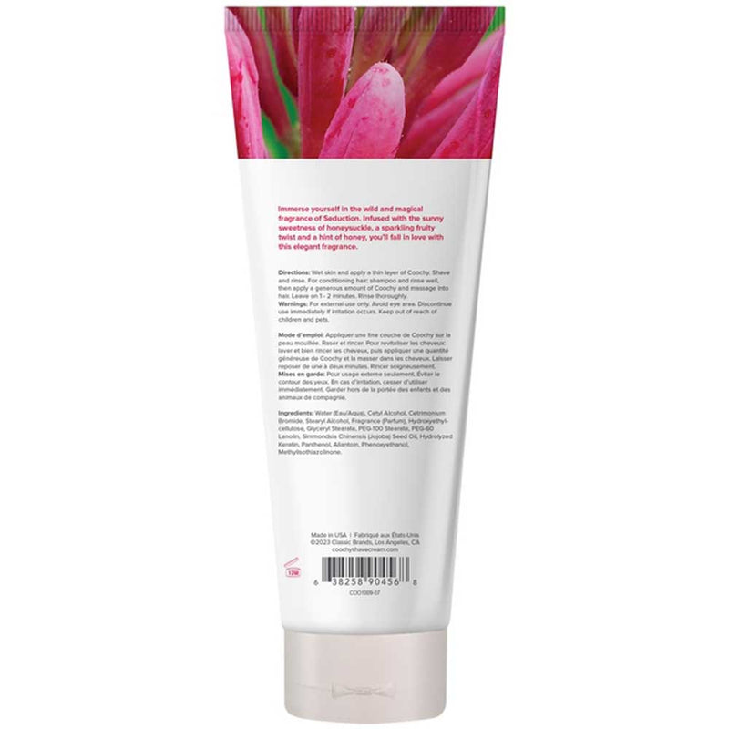 Classic Brands Coochy Oh So Smooth Shave Cream - Seduction - 7.2 Oz