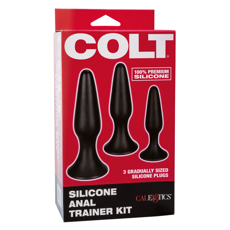 CalExotics Colt Silicone Anal Trainer Kit