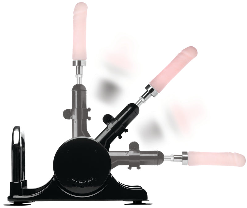 XR Brands Lovebotz Robo Fuk Deluxe Adjustable Sex Machine
