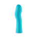 "Hana Bullet Thumping Vibrator - Turquoise FF-1050-04"