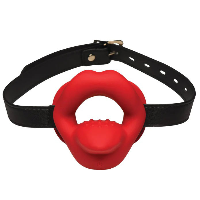 XR Brands Vibrating Sissy Mouth Gag