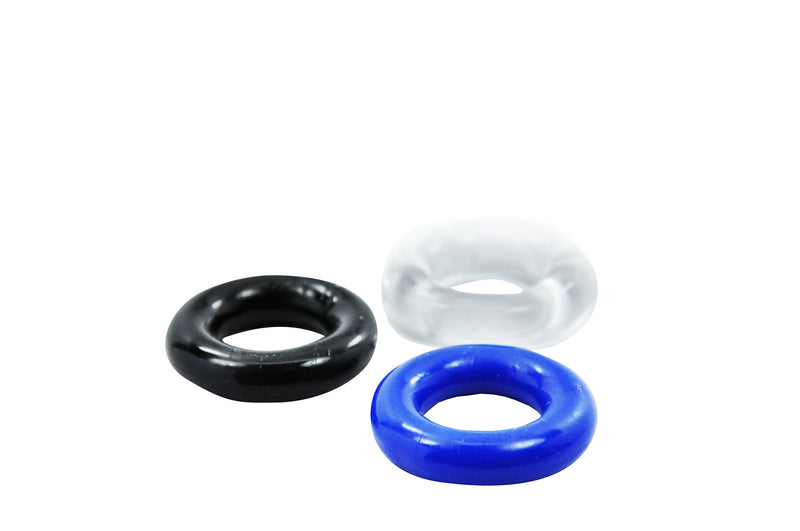 Cloud 9 Novelties Cockring Combo Color Varieties