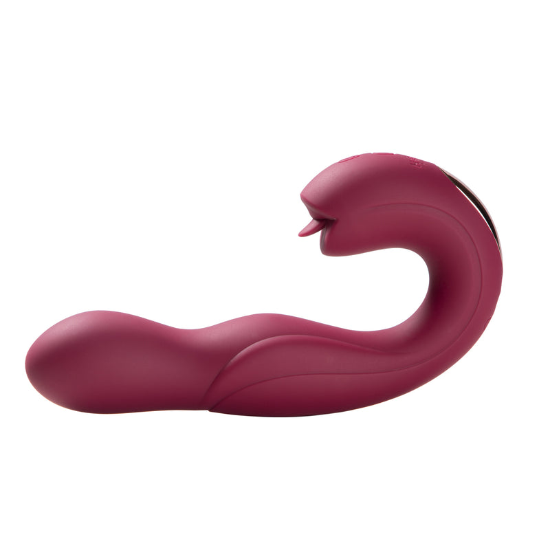Honey Play Box Joi Pro - Remote Control G-Spot and Clit Stimulator - Maroon