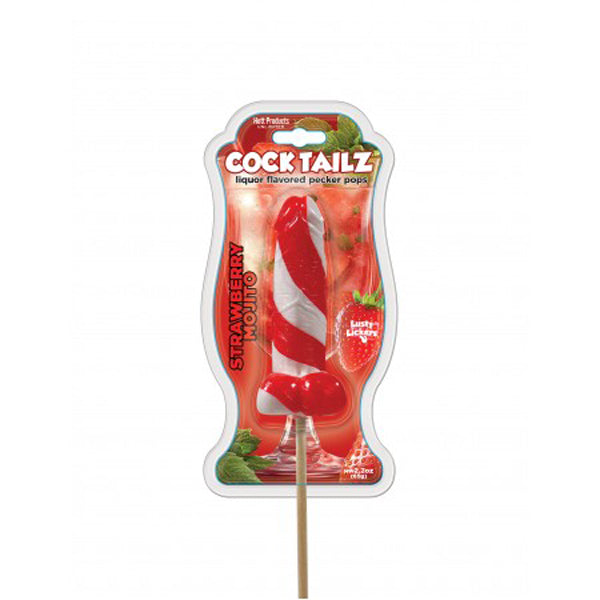 Hott Products Cocktailz Strawberry Mojito Pecker Pop