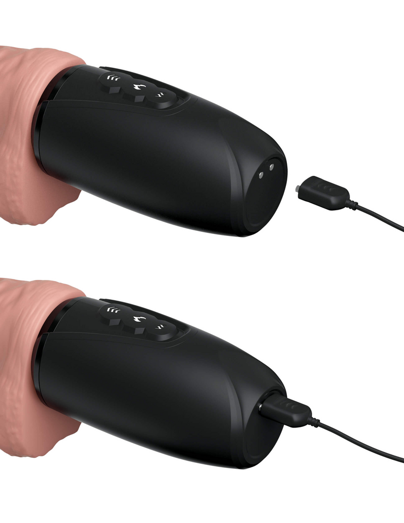 Pipedream King Cock Thrusting Cock 6.5 Inch With Balls