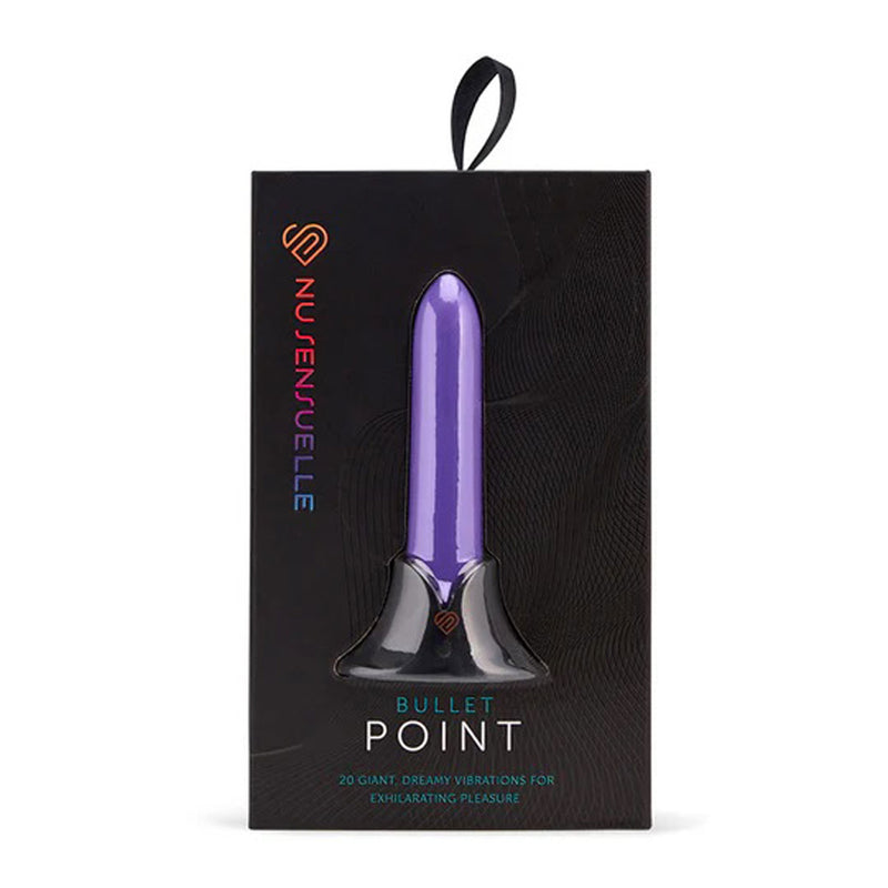Nu Sensuelle Nu Sensuelle Point Bullet - Purple