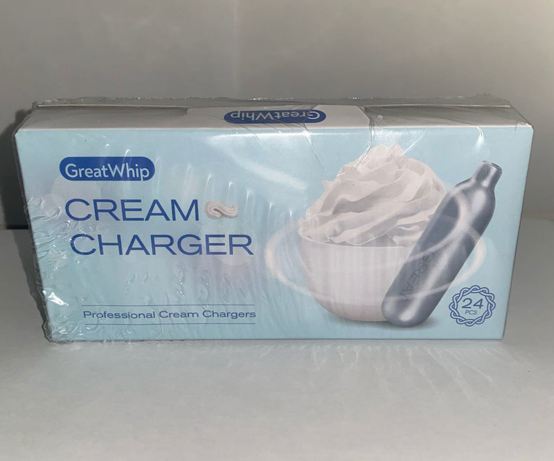 J.S. Marketing Whip Cream Chargers - 24 Count