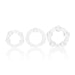 "Island Rings - Clear SE1429002"