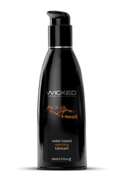 "Aqua Heat Water Based Warming Lubricant - 2 Fl. Oz. WS-90227"