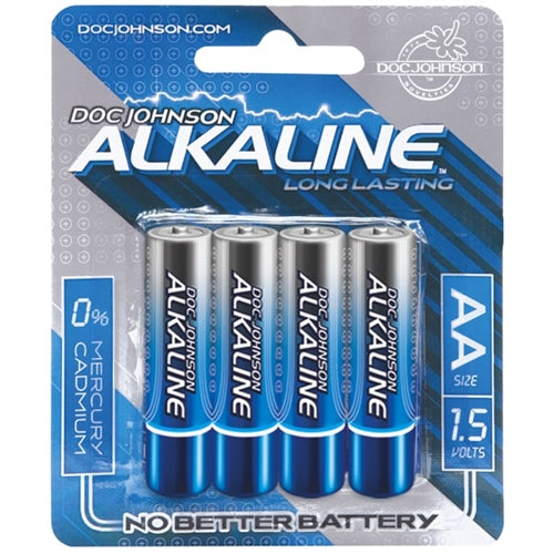 Doc Johnson Doc Johnson Alkaline Batteries - AA - 4 Pack
