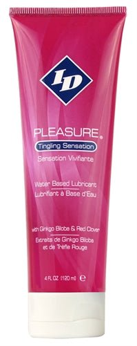 I.D. Lubricants ID Pleasure - Tube - 4 Fl. Oz.
