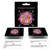 "What the F*Ck? - Bar Cards KG-BG007"