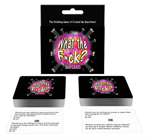 Kheper Games What the F*Ck? - Bar Cards