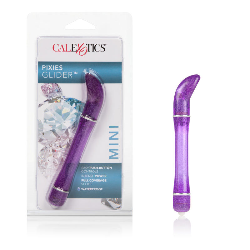 CalExotics Pixies Glider Waterproof Vibe - Purple