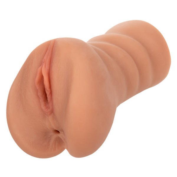 CalExotics Cheap Thrills The Dominatrix - Brown - Stroker Masturbator - Realistic Pocket Pussy