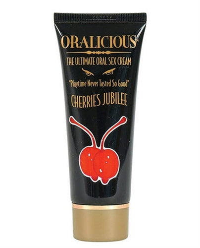 Hott Products Oralicious - Cherries Jubilee - 2 Fl. Oz.