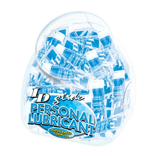 I.D. Lubricants ID Glide - 72 Piece Bowl - 12ml Tubes