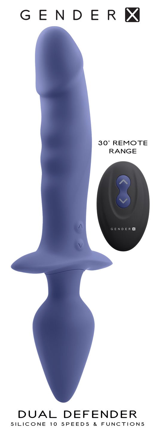 Evolved Novelties Dual Defender - Purple