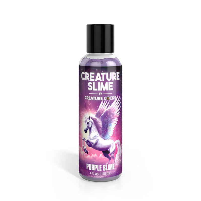 XR Brands 4oz Creature Slime Purple Slime Water-Based - Lubricant