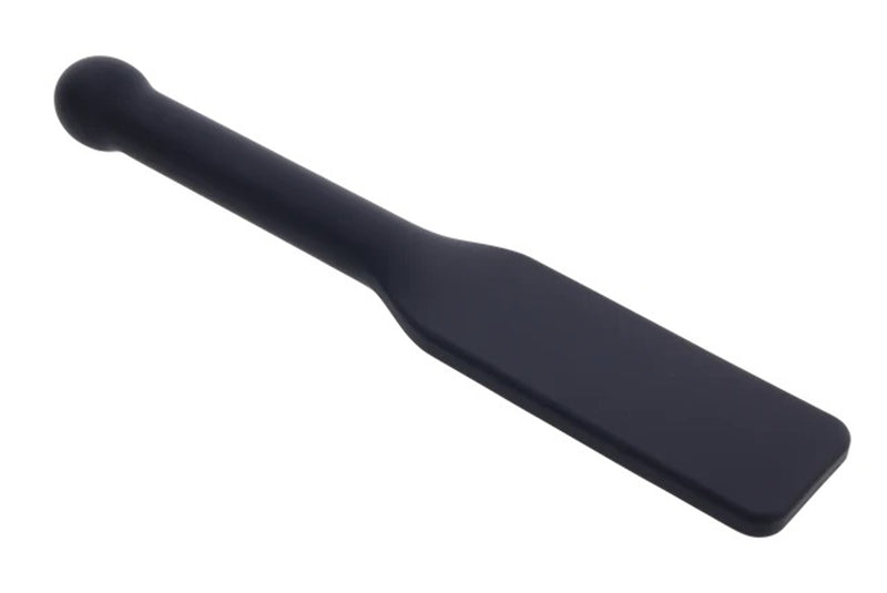 Sportsheets Edge Mine Silicone Paddle - Black