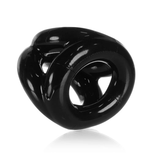 Oxballs Tri Sport 3 Ring Sling Atomic Jock - Black