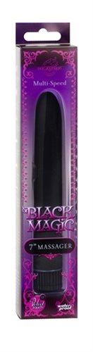 Doc Johnson Black Magic 7 Inch Bvibe