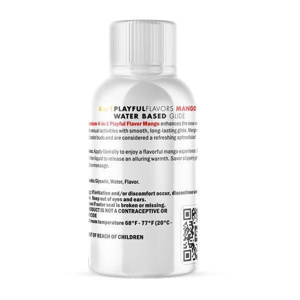 M.D. Science Lab Swiss Navy 4-in-1 Playful Flavors - Mango 1 Oz