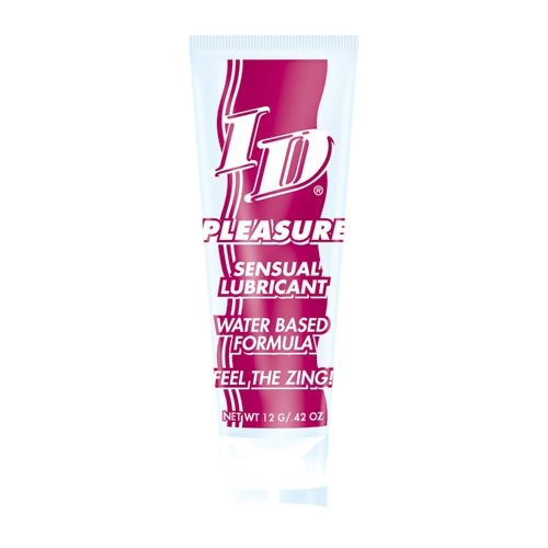I.D. Lubricants Pleasure 12ml Tubes - Case of 500