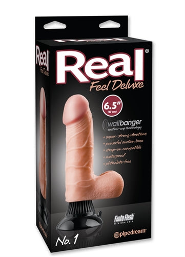 Pipedream Real Feel Deluxe no.1 6.5-Inch - Flesh