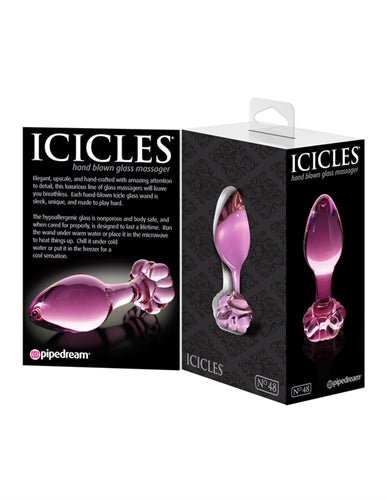 Pipedream Icicles No. 48 - Pink