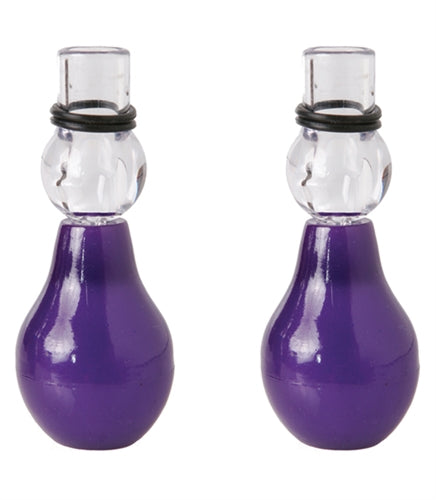 Pipedream Fetish Fantasy Nipple Erector Set - Purple