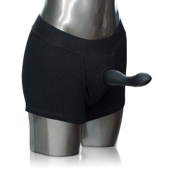 CalExotics Packer Gear Boxer Brief Harness - Extra Small/small - Black
