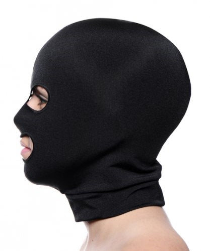 XR Brands Masters Spandex Hood With Eye and Mouth Holes
