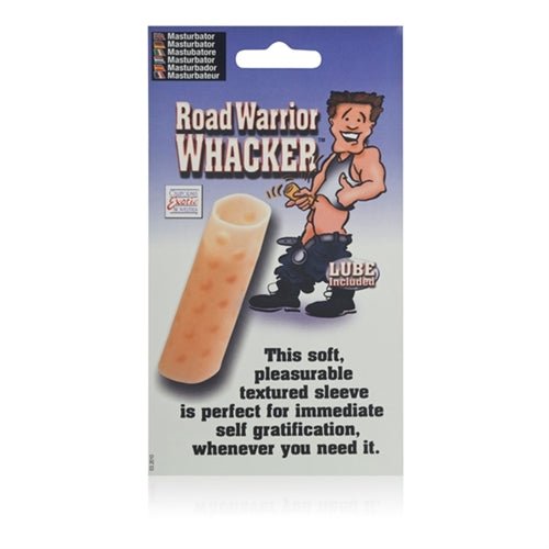 CalExotics Road Warrior Whacker Masturbator - Stroker Masturbator - Stroker Sleeve