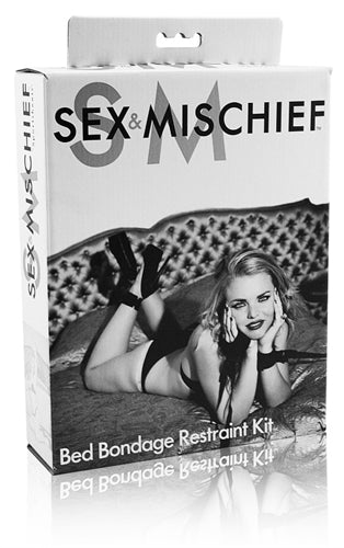 Sportsheets Sex and Mischief Bed Bondage Restraint Kit