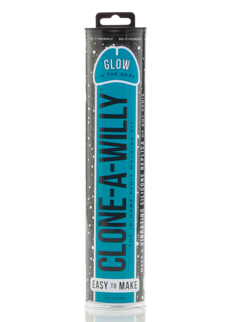 Clone-a-Willy Clone-a-Willy Glow-in-the-Dark Kit - Blue