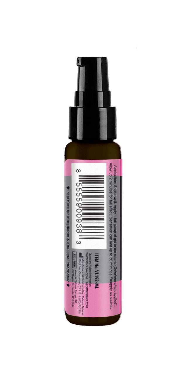 Sensuva On Arousal Gel Original - 1 Fl. Oz. Bottle