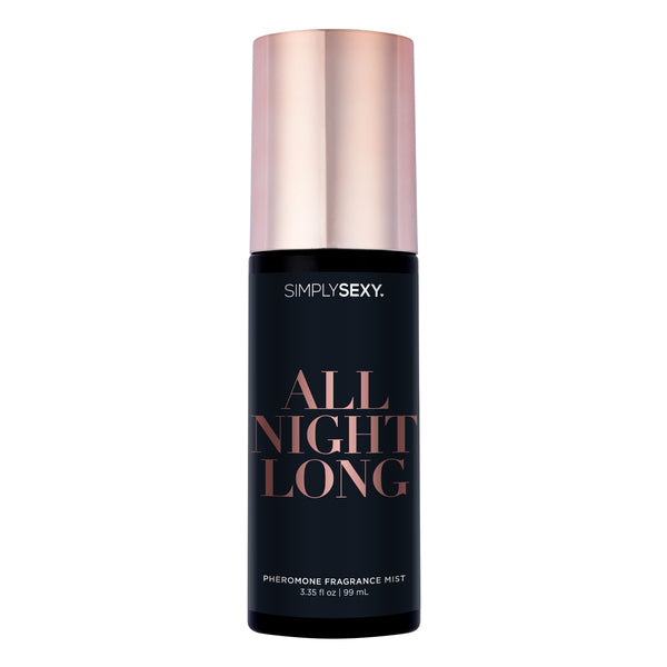Classic Brands Simply Sexy All Night Long - Pheromone Fragrance Mist - 3.35oz | 99ml