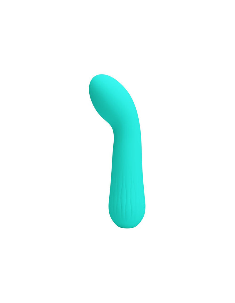 Pretty Love Faun Rechargeable Vibrator - Turquoise