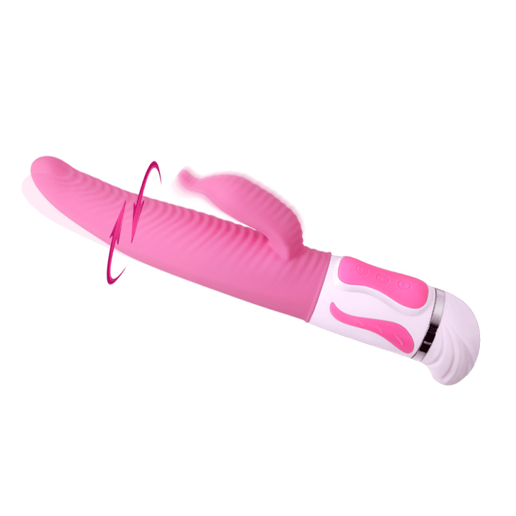 Pretty Love Pretty Love Antonie Twisting Rabbit - Pink