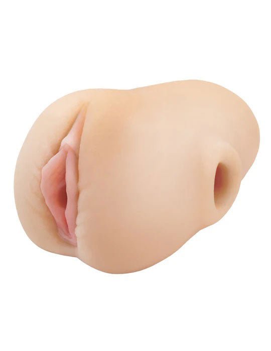 Pipedream PDX Plus Pussy Pounder Squeeze Stroker - Light - Stroker Masturbator - Realistic Pocket Pussy