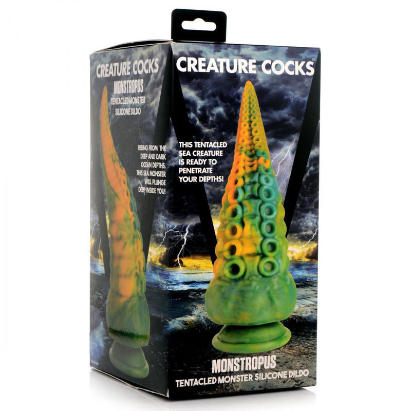 XR Brands Monstropus Tentacled Monster Silicone Dildo
