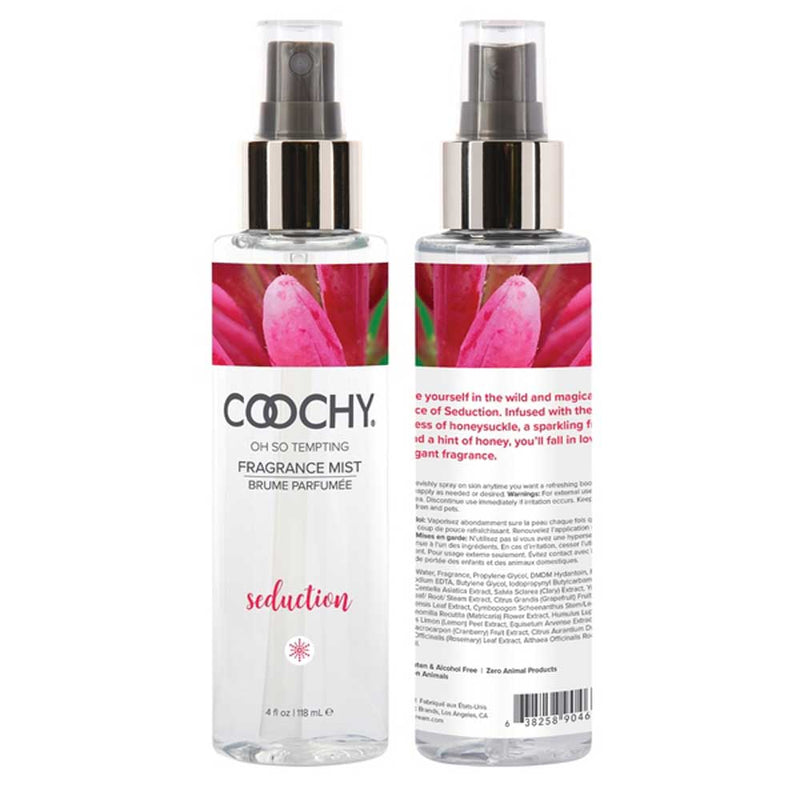 Classic Brands Coochy Oh So Tempting Fragrance Mist 4 Oz