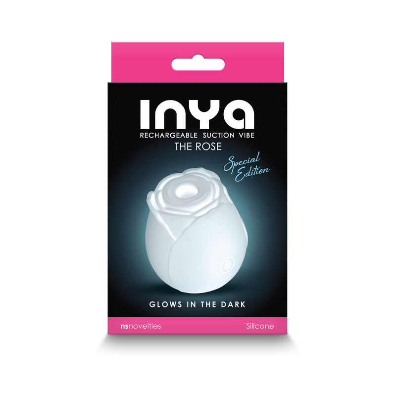 nsnovelties Inya - the Rose - Glow in the Dark - White