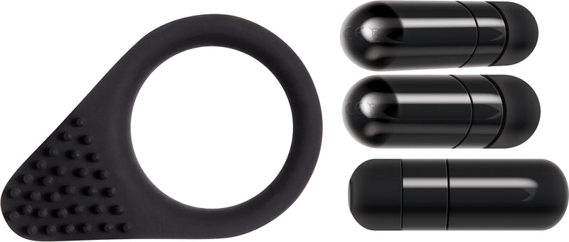Evolved Novelties Zero Tolerance Black Knight Cock Ring