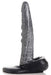 "The Gargoyle Rock Hard Silicone Dildo - Silver CC-AG875-SLV"
