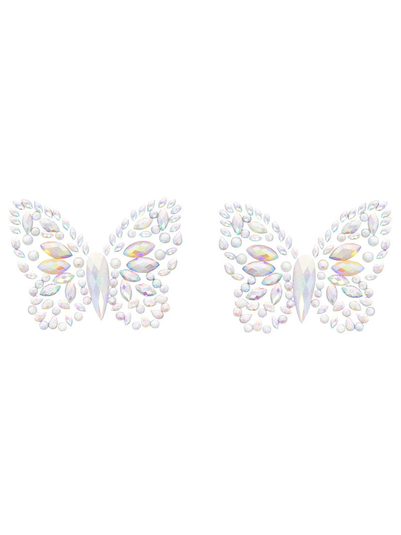 Leg Avenue Chrysalis Sticker Nipple Pasties - Glow in the Dark